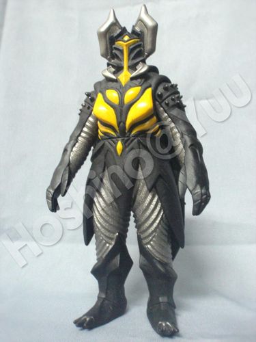 万代17cm奥特曼怪兽软胶 大怪兽格斗 ex金属色杰顿 125