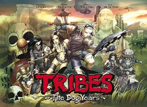 【预售】tribes: the dog years