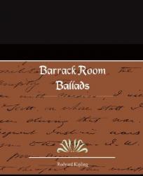 【预订】barrack room ballads