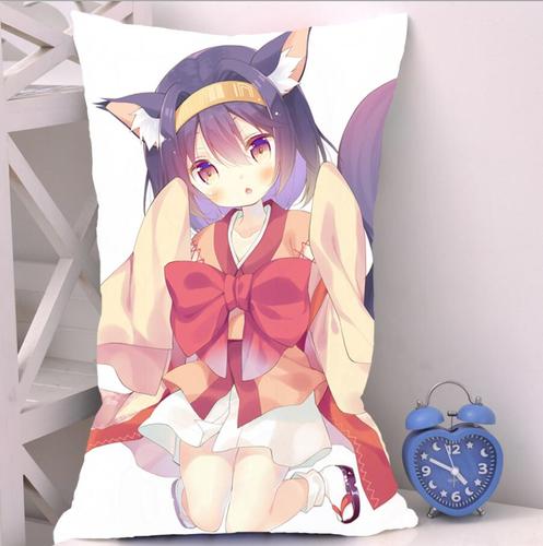 游戏人生初濑伊纲抱枕 毕业动漫周边cos二次元送宅男腐女生日礼物