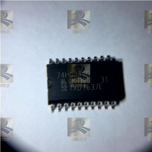 供应原装nxp  74hc245d 芯片 cmos逻辑器件 sop20贴片 5只5块钱