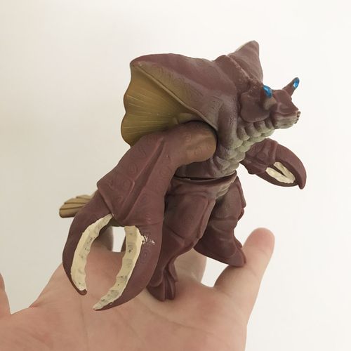 戴拿奥特曼玩具 雷丘巴斯软胶怪兽 宇宙海兽雷休巴斯凹凸曼玩偶男