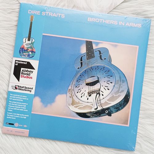 现货正版 dire straits brothers in arms 恐怖海峡 2lp黑胶唱片