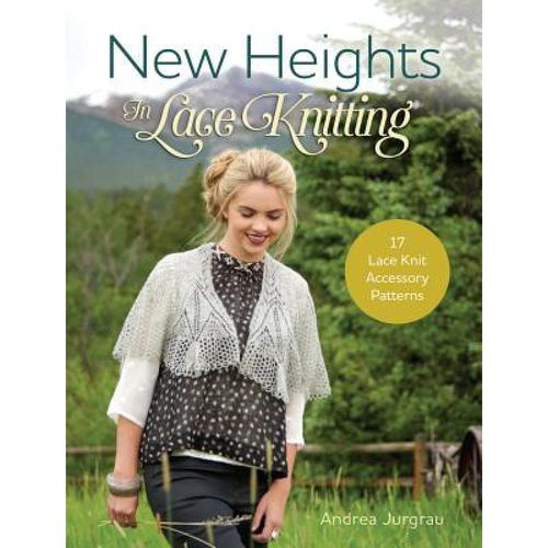 预订 new heights in lace knitting: 17 lace knit a. 英文原版