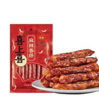 喜上喜 麻辣香肠 深圳老字号 山姆同款 四川味 800g 400g