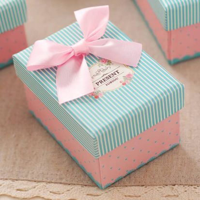 韩式厚卡通可爱纸质礼品盒 礼物包装盒 收纳盒 皂礼盒 多款可选