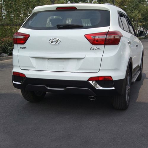 北京现代ix25尾喉 新老ix25改装不锈钢排气管尾气罩尾