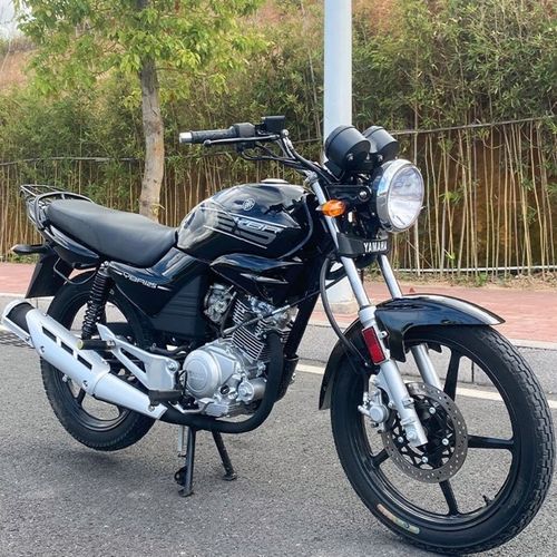 二手原装雅马哈天剑k125cc男装跨骑式街跑车越野车机车燃油摩托车