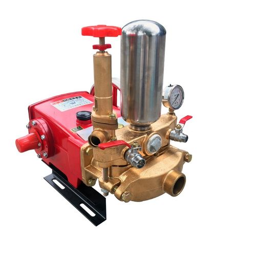 4500型5200型高压三缸柱塞泵高山远程带水泵打药泵抽水清洗机 4500型