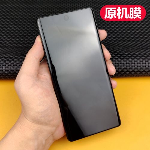 适用小米mix4原装高清软膜手机出厂自带菲林膜全屏原厂pet无孔前