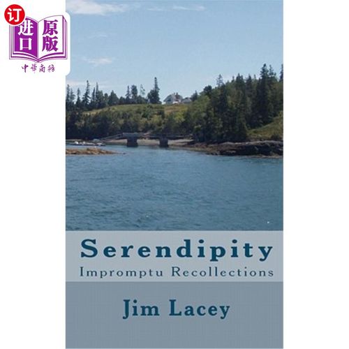 【中商海外直订】serendipity: impromptu recollections 偶然:即兴