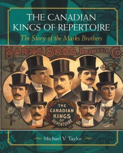 【预售】the canadian kings of repertoire: the story of the
