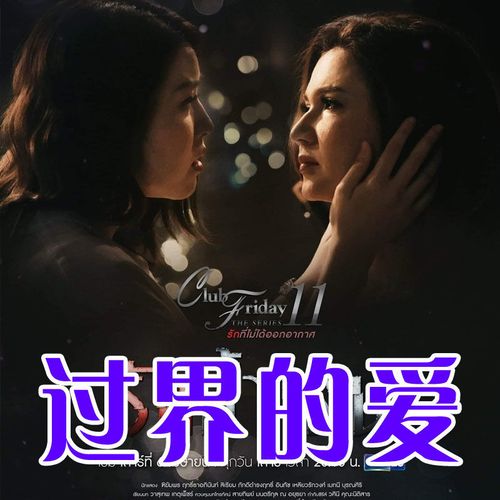 泰国电视连续剧过界的爱dvd碟片光盘泰语中文字幕