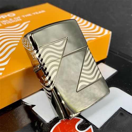 zippo防风打火机2020年度版z之视界c20限量珍藏49194