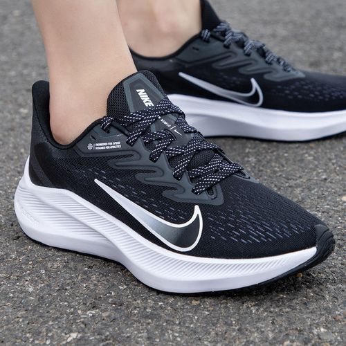 nike耐克跑步鞋女鞋官方正品缓震运动鞋zoom气垫休闲跑步鞋cj0302
