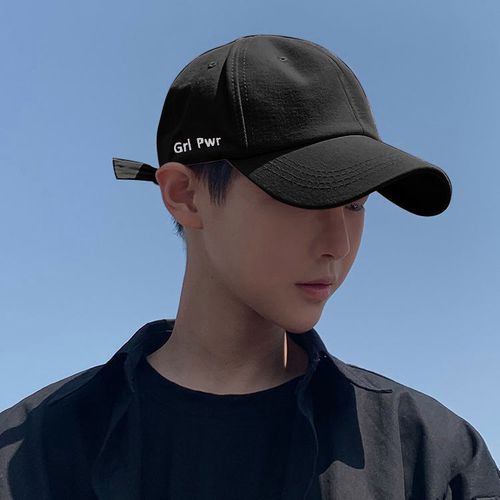 奕卬鸭舌帽男士春秋潮牌软顶棒球帽男ins男生帽子夏潮流新款网红帅气