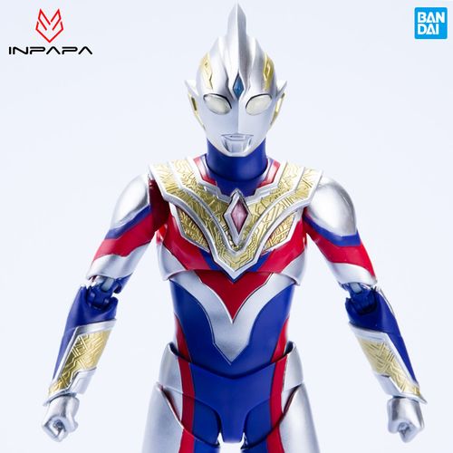 日本bandai 万代 shf 特利迦奥特曼 超人迪迦 复合形态 可动 现货