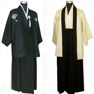 舞台演出服装古装日本武士服拍照写真服装男士夏季