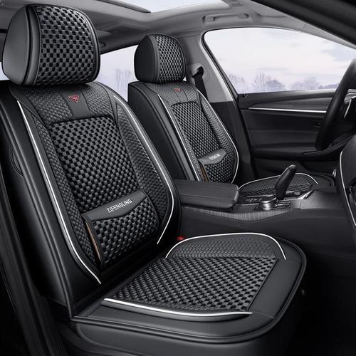 新款大众polo朗逸宝来迈腾探歌速腾汽车座套全包四季通用皮革坐垫