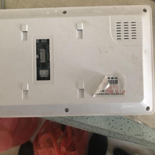 佛安特楼宇对讲可视室内机门铃6芯插头转接分机接口线电子排线.