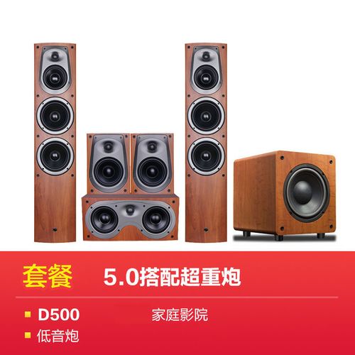 hivi/惠威 d500家庭影院5.1家用客厅音响套装木质音箱