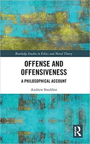 预订offense and offensiveness