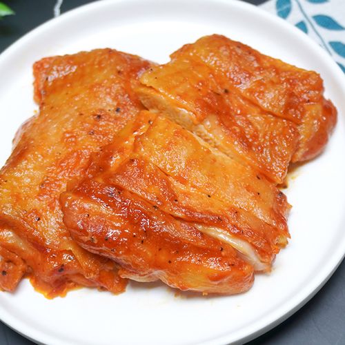 新奥尔良鸡腿排20片/1900g商用汉堡肉排鸡排饭半成品新鲜冷冻鸡肉排