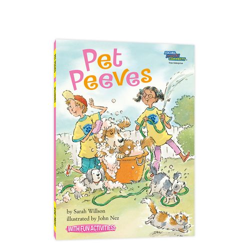 成长全知道:小宠物"大生意" social studies connects : pet peeves