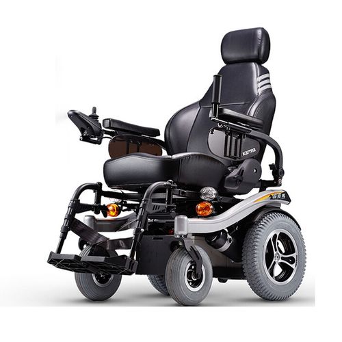 康扬 电动轮椅全自动代步轮椅车老人智能铝合金多功能可折叠多功能快