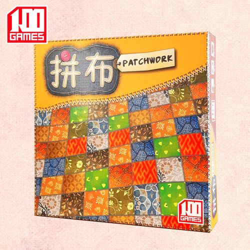patchwork拼布对战桌游卡牌中文版补丁大战策略2人两人桌面游戏