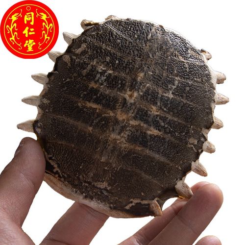 同仁堂鳖甲中药材250g生鳖甲鳖甲壳甲鱼壳团鱼壳鳖甲粉鳖盖子新货
