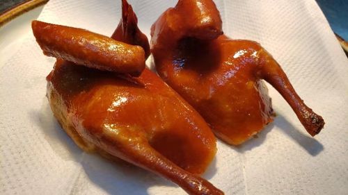 玻璃脆皮乳鸽全套教程和配方明细2(电子文件无物流信息直播带货)