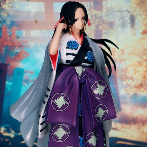 万代 眼镜厂正版一番赏 海贼王手办和之国女帝汉库克花魁小紫现货