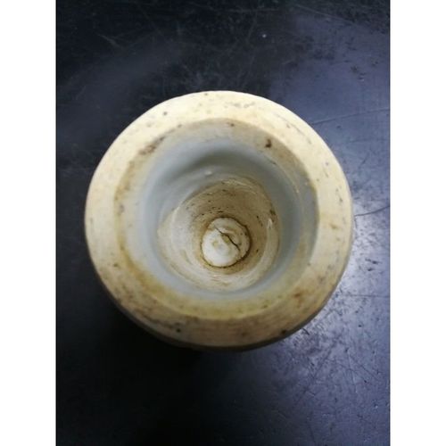 【官窑】元青花高脚杯梅花瓷片