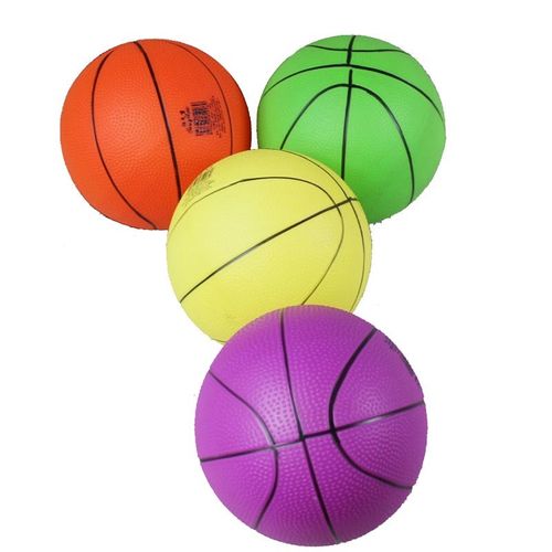 篮球黄加厚小婴幼儿室内手抓拍球专用婴儿的软儿童小学生拍皮球