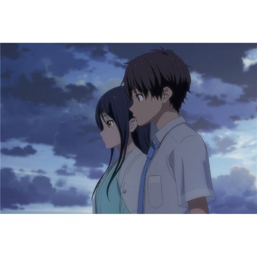 狼天影 你好世界hello world海报helloworld墙贴画动漫周边宿舍寝室