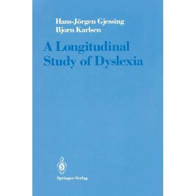 预订 a longitudinal study of dyslexia: bergen s m.