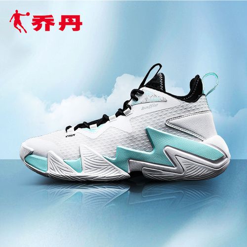 乔丹破影2代篮球鞋男鞋透气运动鞋男新款防滑耐磨减震高帮球鞋男