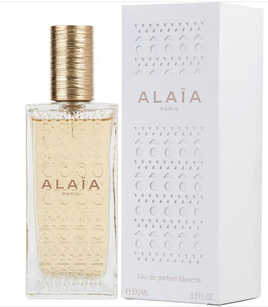 预售 美国购 alaia 阿拉亚 blanche女士香水 edp 100ml
