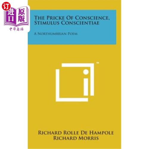 【中商海外直订】the pricke of conscience, stimulus conscientiae