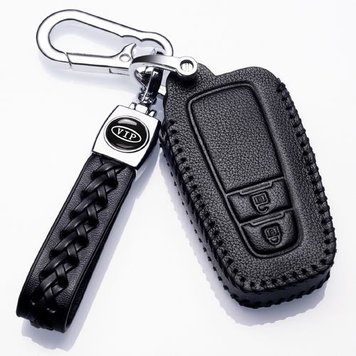 丰田奕泽车钥匙套izoa壳真皮21专用2021款扣男改装汽车用品内饰女