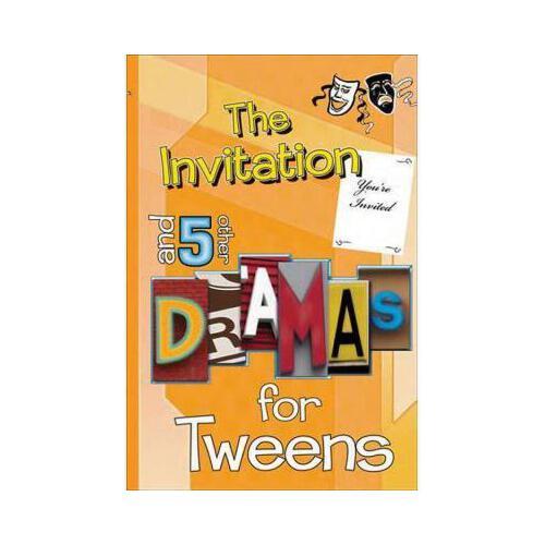 【预订】the invitation and 5 other dramas for tweens