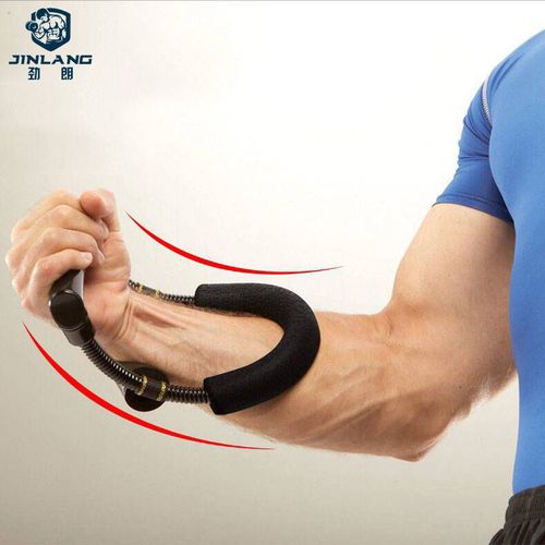 腕力器臂力器握力器家用健身器材体育用品肌肉锻炼臂力手腕训练器