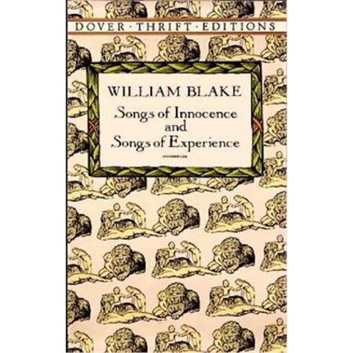 预订songs of innocence and songs of experience