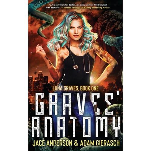 预订 graves" anatomy: book one of the lun. [9781736008904]