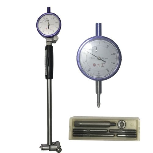 上海内径百分表10-18-35-50 50-160mm内径量缸表 内孔指示表hw 250