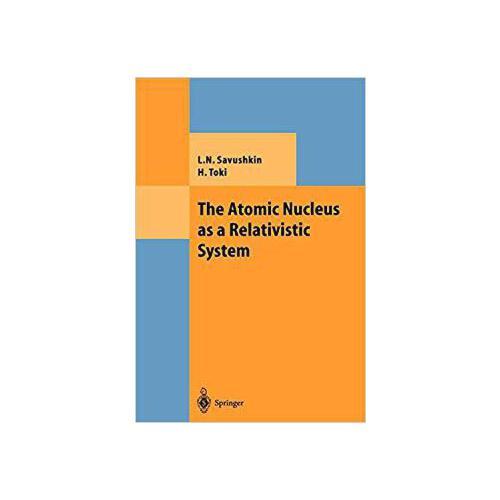 【预订】the atomic nucleus as a relativistic system 978364207347