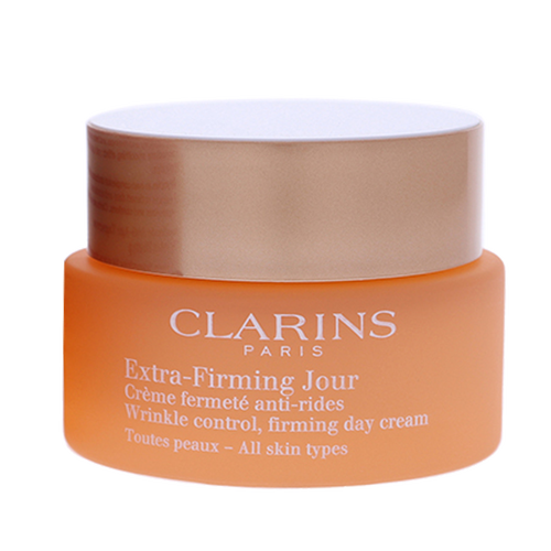 clarins娇韵诗弹簧霜 焕颜弹力面霜日晚霜紧致提拉淡纹 晚霜 日霜 日