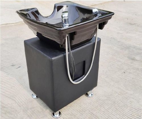 冲水洗头床陶瓷洗头盆坐式理发店专用发廊x复古小型成人家用大人