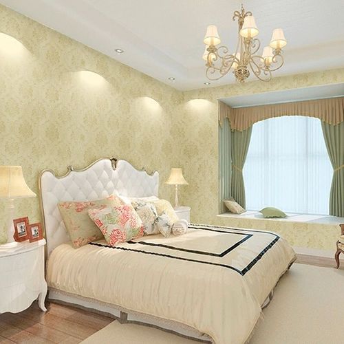 新款自粘墙纸加厚防水3d立体欧式墙贴卧室客厅防潮自贴壁纸彩晶膜